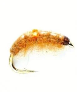Fulling Mill UK Tan Shrimp Shop Flies