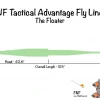 Nature's Spirit Fly Lines FNF Tactical Advantage Fly Line - The Floater