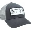 Rep Your Water RepYourWater Trout Ties Meshback LP Hat