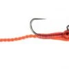 Umpqua Smitherman's Twisted Worm- Red Shop Flies