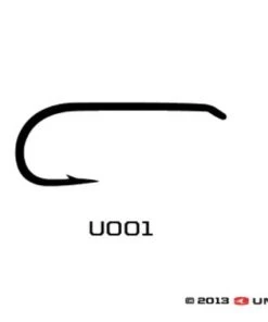 Umpqua U001 Dry Fly Hook - 50 Pack Hooks & Shanks