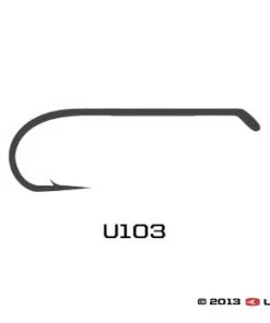 Umpqua U103 Nymph & Streamer Hook - 50 Pack Hooks & Shanks
