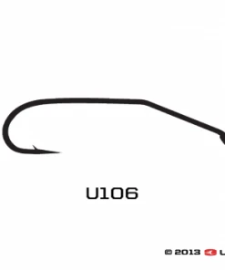 Hooks & Shanks Umpqua U106 Bent Shank Nymph Hook - 50 Pack