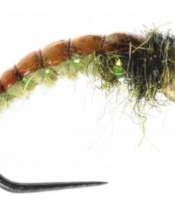 Umpqua Shop Flies Egan's GTI Caddis - Olive