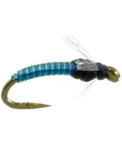 Umpqua Jujubee Midge - Blue Shop Flies