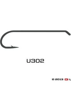 Umpqua U302 Streamer Hook - 50 Pack