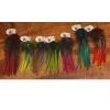 Hareline Hackle UV2 Coq De Leon Perdigon Fire Tail Feathers 1 Hareline Hackle UV2 Coq De Leon Perdigon Fire Tail Feathers