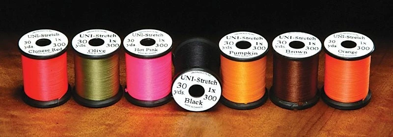 Hareline Uni Nylon Stretch Thread 3 Hareline Uni Nylon Stretch Thread