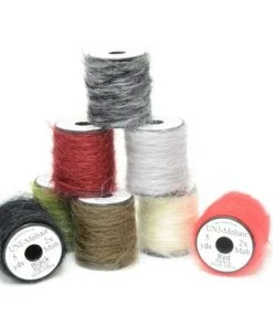 Hareline Yarn UNI Mohair