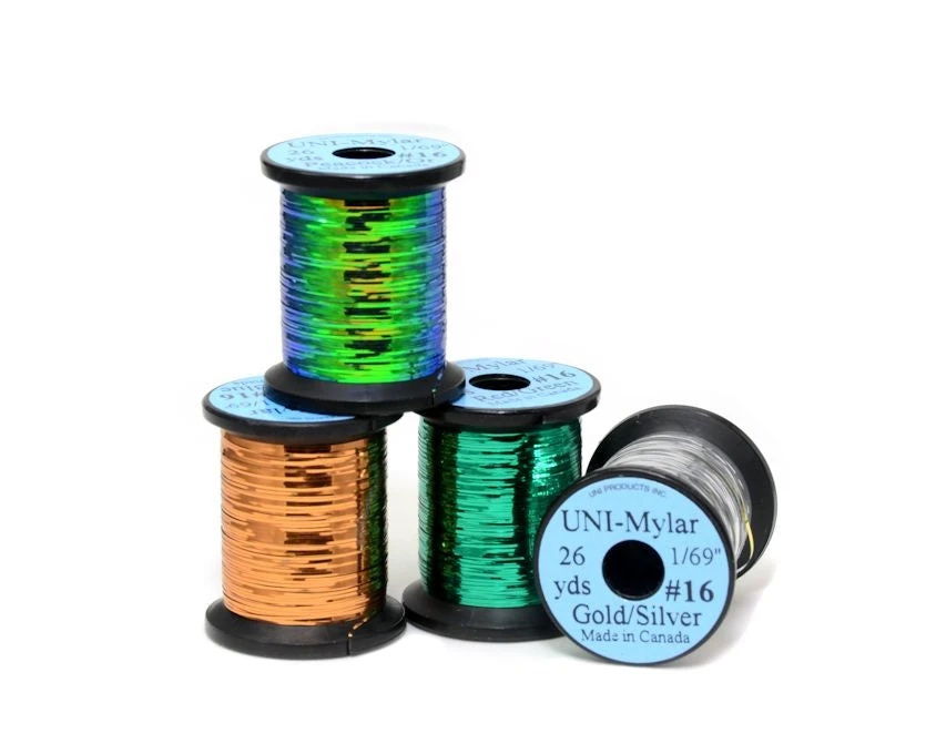 Hareline UNI Mylar Double-Sided Tinsel 3 Hareline UNI Mylar Double-Sided Tinsel