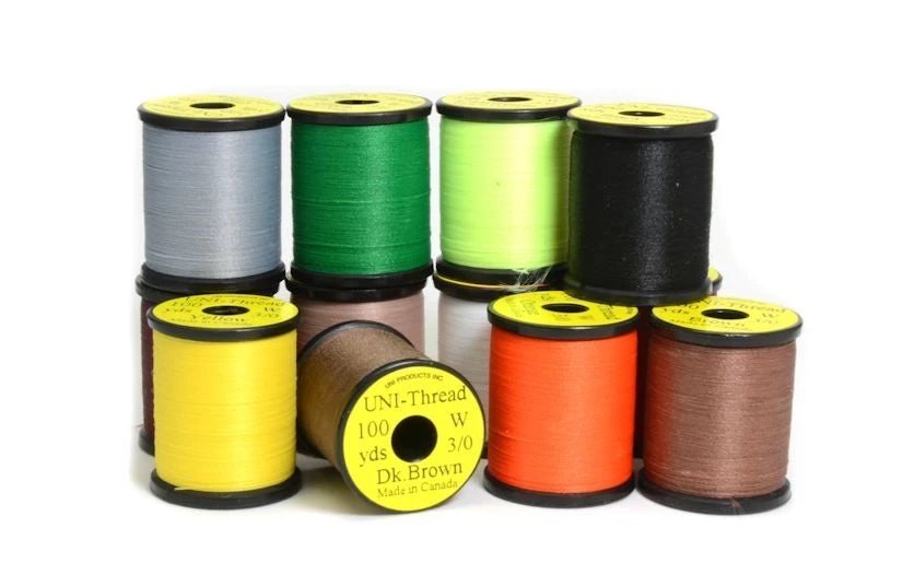 Hareline 3/0 UNI-Thread Waxed 3 Hareline 3/0 UNI-Thread Waxed