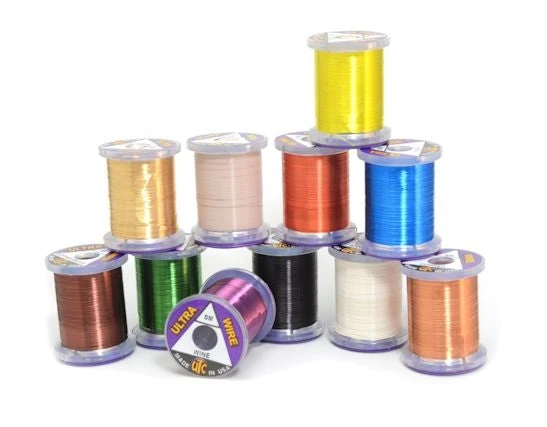 Wapsi Wire, Tinsel & Lead UTC Ultra Wire - Brassie Size 3 Wapsi Wire, Tinsel & Lead UTC Ultra Wire - Brassie Size