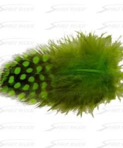 Hareline UV2 Large Eyed Guinea Feathers & Marabou