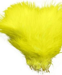 Hareline UV2 Marabou Feathers & Marabou