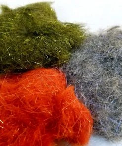 Nature's Spirit Flash UV Tracer Squirrel Dubbing