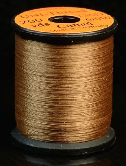 Hareline 6/0 UNI-Thread Waxed 4 Hareline 6/0 UNI-Thread Waxed