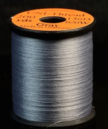 Hareline 6/0 UNI-Thread Waxed 7 Hareline 6/0 UNI-Thread Waxed