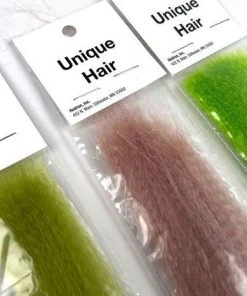 Hareline Unique Hair Synthetic Fibers & Flash