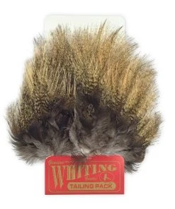 Hackle Whiting Coq De Leon Tailing Packs