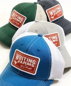Hats Whiting Trucker Style Hat