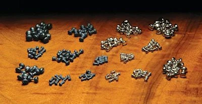 Hareline Lead Barbell Eyes Beads 5 Hareline Lead Barbell Eyes Beads