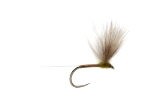 Fulling Mill Shop Flies Weiss' CDC Baetis Barbless 3 Fulling Mill Shop Flies Weiss' CDC Baetis Barbless