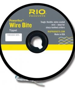 Saltwater Fishing RIO PowerFlex Wire Bite Tippet