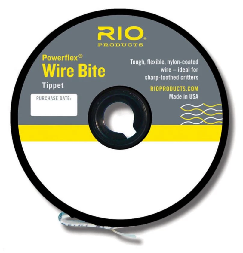 Saltwater Fishing RIO PowerFlex Wire Bite Tippet 3 Saltwater Fishing RIO PowerFlex Wire Bite Tippet