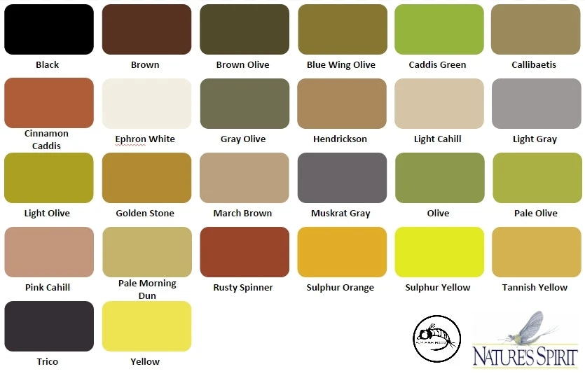 Nature's Spirit X-Tremely Fine Natural Dubbing 4 Nature's Spirit X-Tremely Fine Natural Dubbing