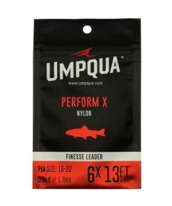 Tippet Leader & Accessories Umpqua Perform X Finesse Leader