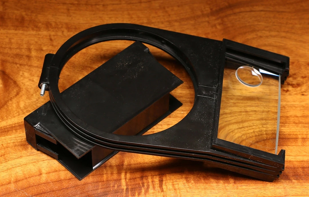 Shade Mount 2X Magnifier For Hareline Master Tying Light 3 Shade Mount 2X Magnifier For Hareline Master Tying Light