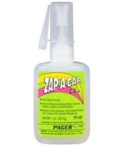 Hareline UV Resin & Adhesives Zap-a-Gap Glue