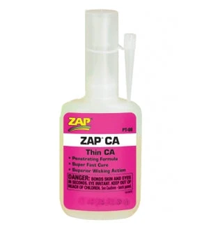 Hareline Zap CA Super Thin UV Resin & Adhesives 3 Hareline Zap CA Super Thin UV Resin & Adhesives