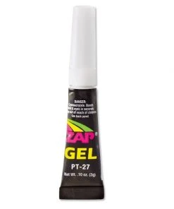 Hareline Zap Gel Glue UV Resin & Adhesives