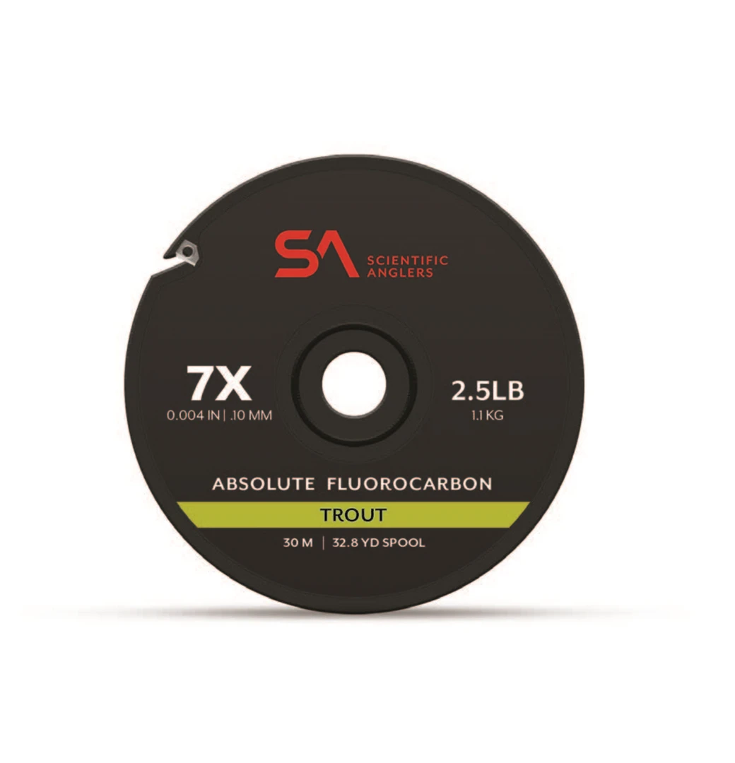Tippet Leader & Accessories Scientific Anglers Absolute Fluorocarbon Trout Tippet - 30m 3 Tippet Leader & Accessories Scientific Anglers Absolute Fluorocarbon Trout Tippet - 30m