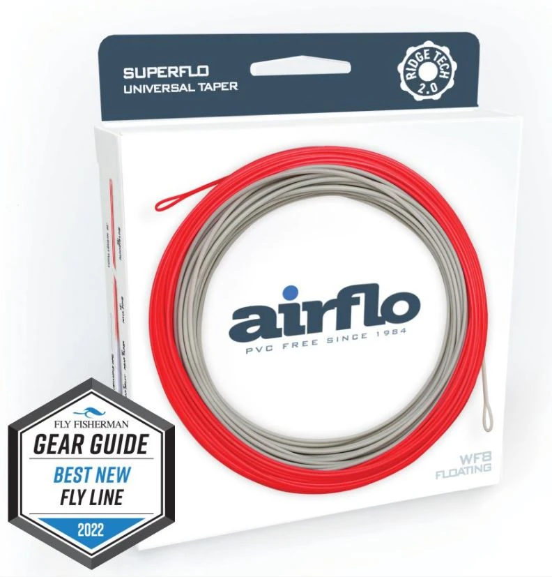 Fly Lines Airflo Superflo Ridge 2.0 Universal Taper Fly Line 3 Fly Lines Airflo Superflo Ridge 2.0 Universal Taper Fly Line
