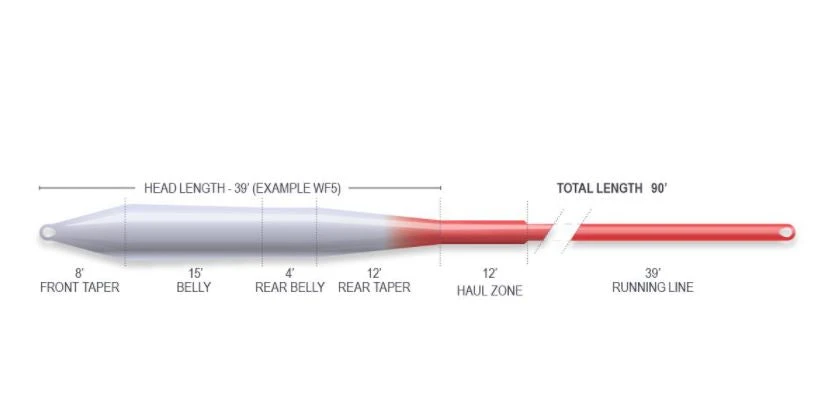 Fly Lines Airflo Superflo Ridge 2.0 Universal Taper Fly Line 4 Fly Lines Airflo Superflo Ridge 2.0 Universal Taper Fly Line