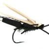 Yellowstone Fly Goods Dornan's Micro Water Walker - Black Shop Flies