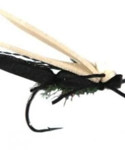 Yellowstone Fly Goods Dornan's Micro Water Walker - Black Shop Flies
