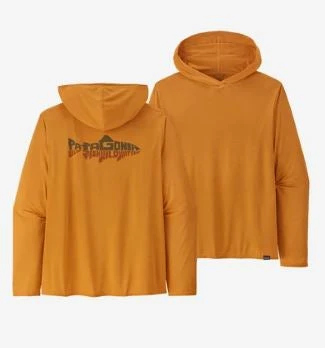 Patagonia Men's Long Sleeve Cap Cool Daily Graphic Hoodie Clothing & Logo Gear 3 Patagonia Men's Long Sleeve Cap Cool Daily Graphic Hoodie Clothing & Logo Gear