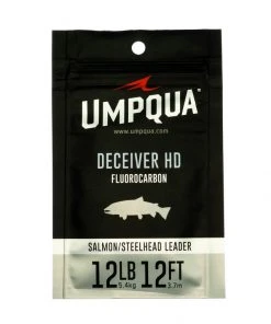 Tippet Leader & Accessories Umpqua Deceiver HD Salmon/Steelhead Fuorocarbon Leader