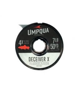 Umpqua Deceiver X Fluorocarbon Tippet - 50 Yards