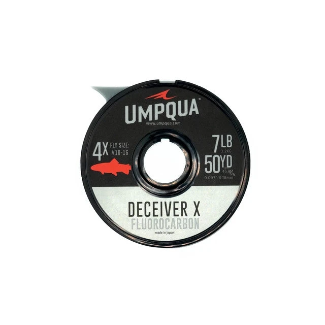 Tippet Leader & Accessories Umpqua Deceiver X Fluorocarbon Tippet - 100 Yards 3 Tippet Leader & Accessories Umpqua Deceiver X Fluorocarbon Tippet - 100 Yards