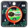 Alpine Dinsmores 5 Shot Tin Green Egg Indicators & Split Shot