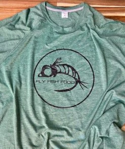 Soho Fly Fish Food Logo T-Shirt Clothing & Logo Gear