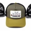 Hareline Logo Trucker Cap