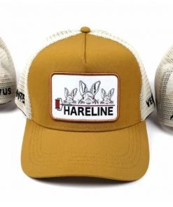 Hareline Logo Trucker Cap