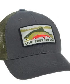 Rep Your Water RepYourWater - Live Free Or Die Brookie Hat Hats
