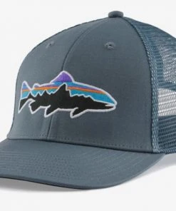 Hats Patagonia P-6 Logo Trucker Hat