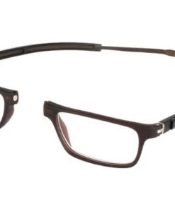 CliC Reader Tube Executive - Matte Brown Fly Tying Accessories